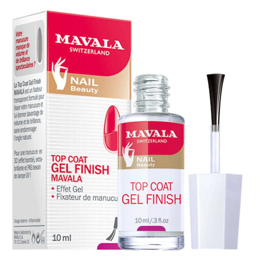 Mavala Care - Gel Finish Top Coat 10ml