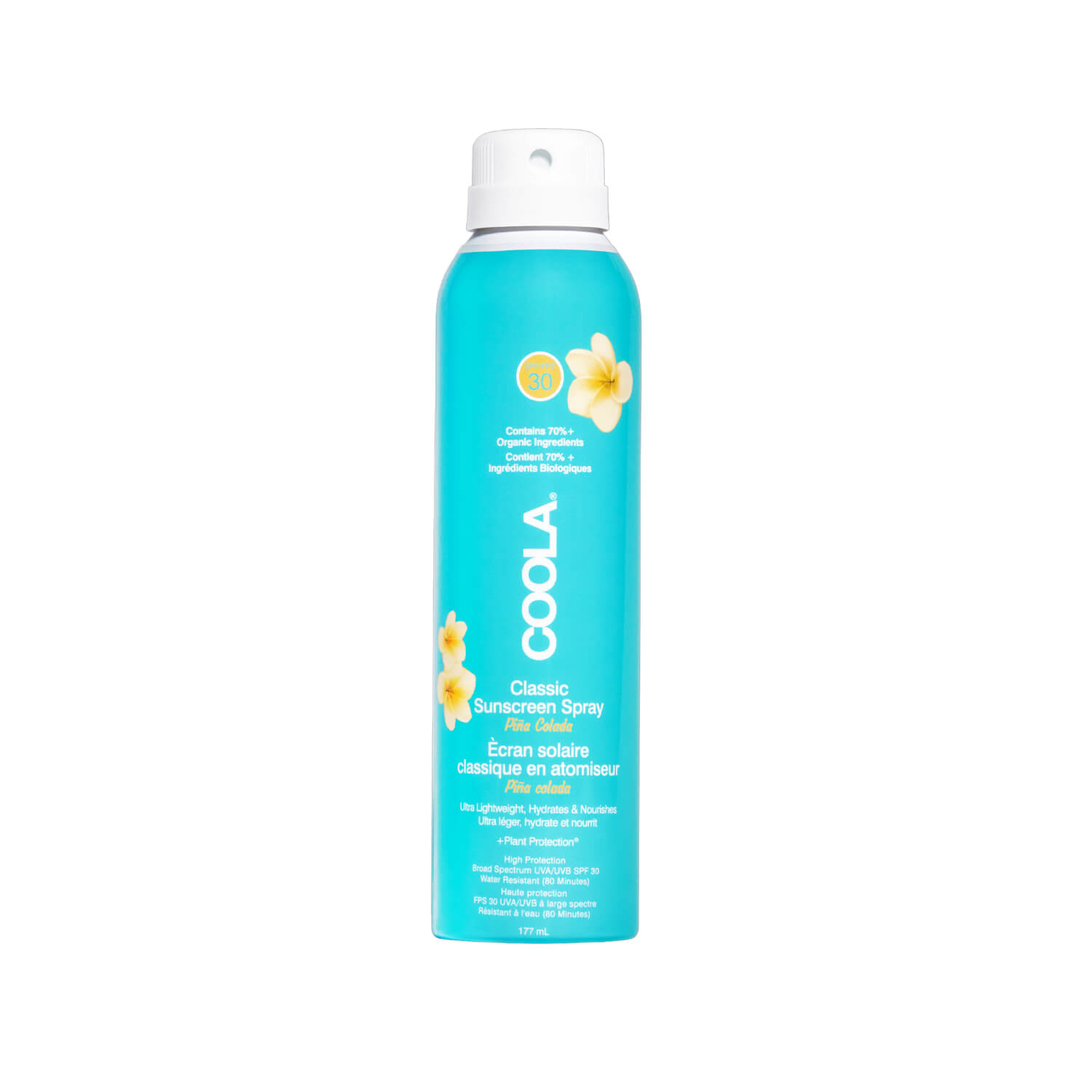 Coola – Classic Body Organic Sunscreen Spray Spf30 Pina Colada 177ml