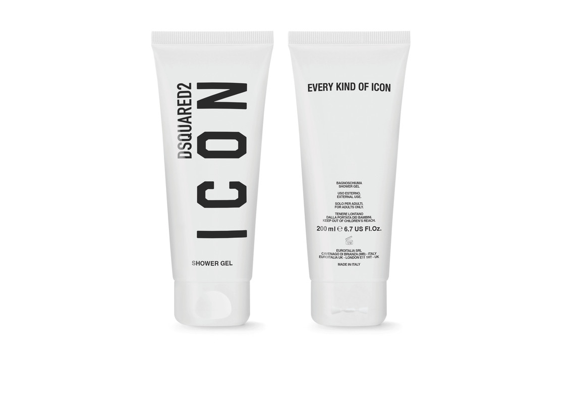 Dsquared2 Icon - Pour Femme Shower Gel Tube 200ml