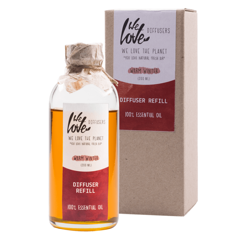 We Love The Planet - Wltp Raumduft Refill Warm Winter 200ml 200ml