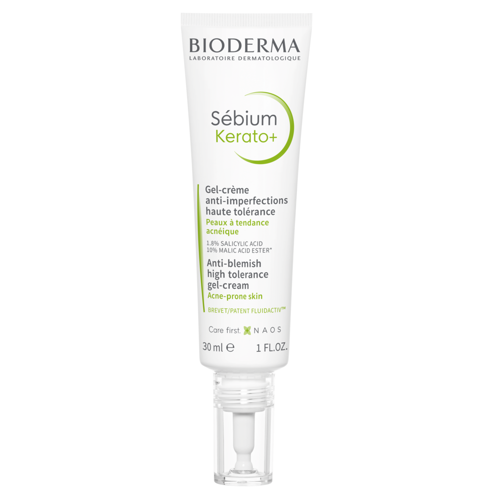 Bioderma Sebium – Kerato+ Gel-Creme Gegen Unreinheiten 30ml