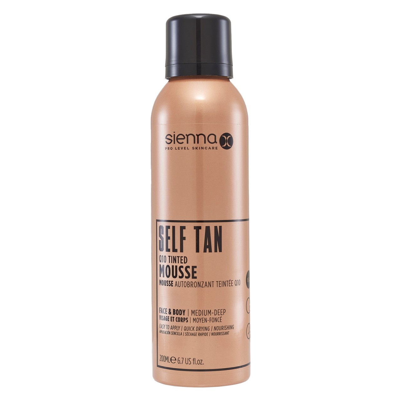 sienna x - Self Tan Q10 Tinted Mousse