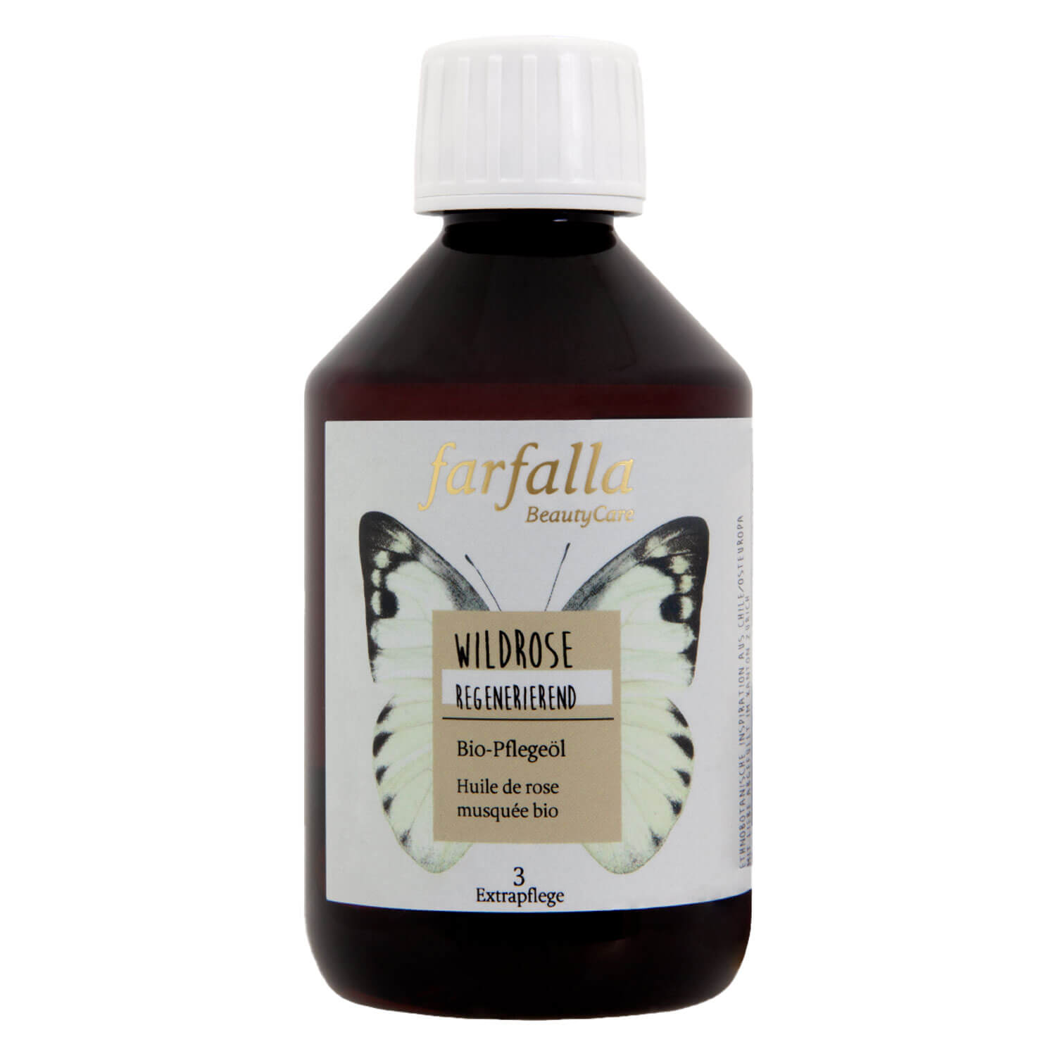 Farfalla Bio-Pflegeöl – Wildrose Bio-Pflegeöl Regenerierend 30ml