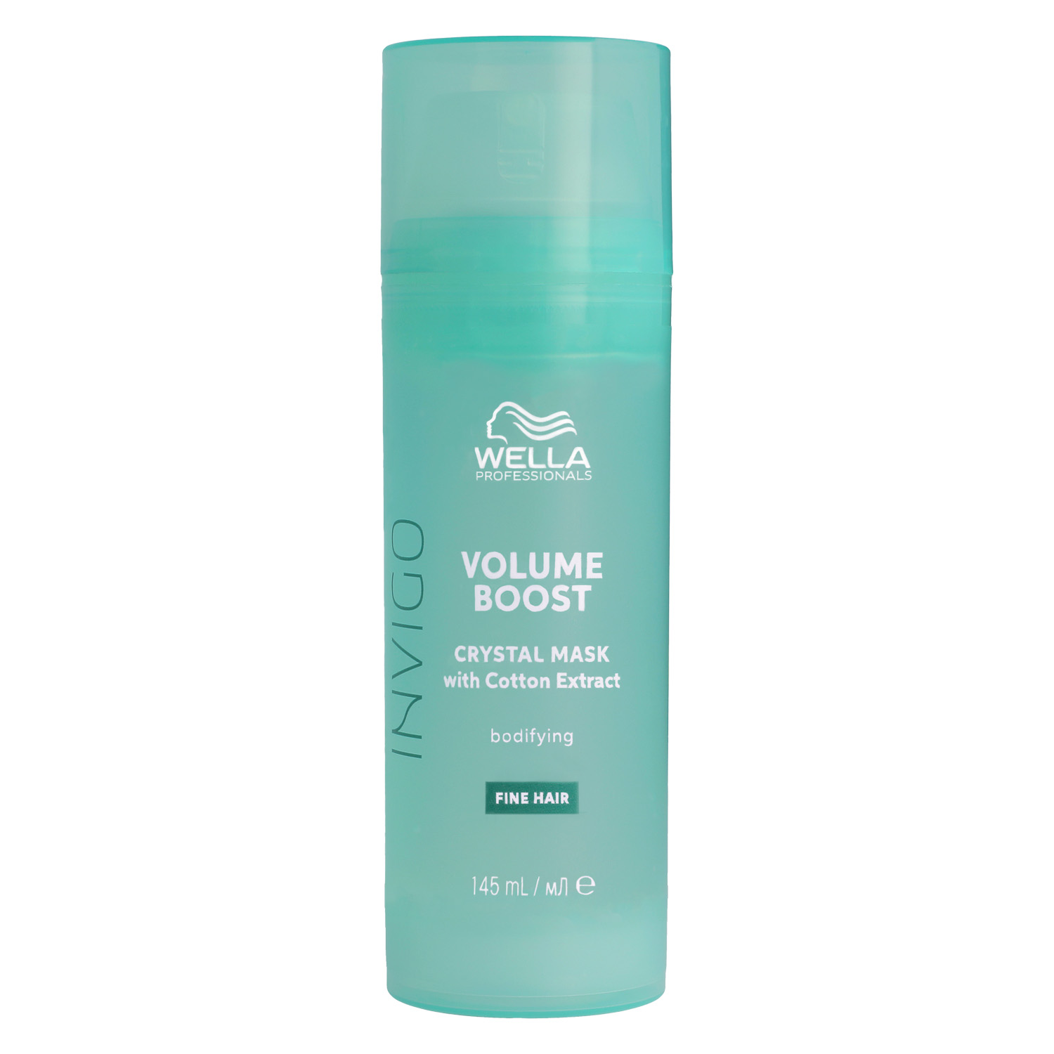 Wella Invigo Volume Boost – Crystal Mask Fine Hair 145ml