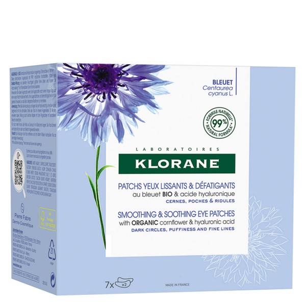 Image of KLORANE Skincare - Bleuet Pads Augenregion