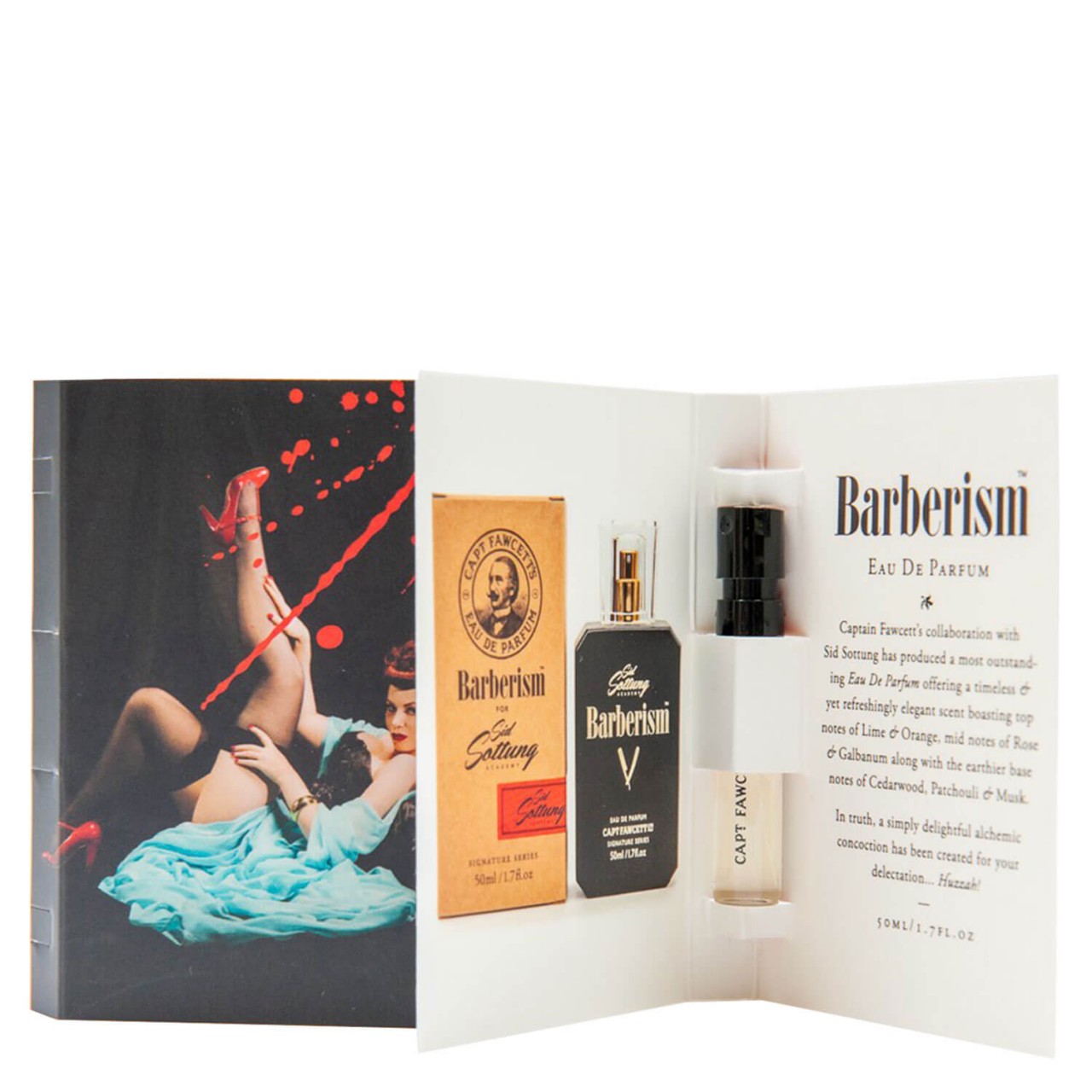 Capt. Fawcett Care - Sid Sottung