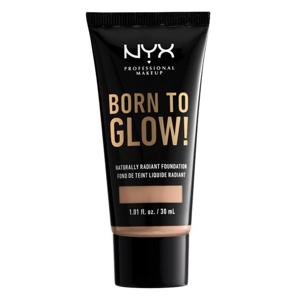 Image of Born to Glow - Naturally Radiant Foundation Medium Buff