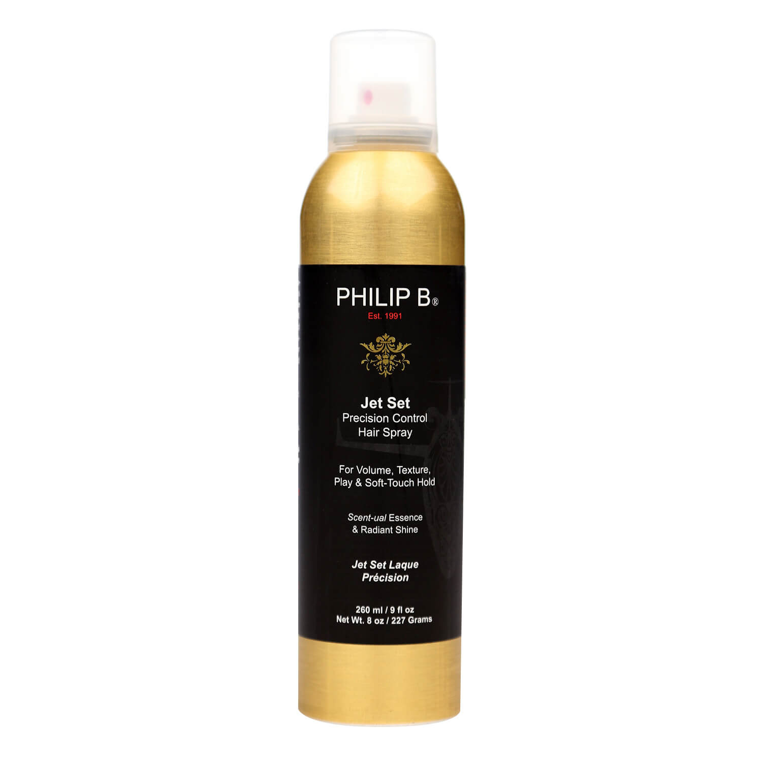Philip B - Jet Set Precision Control Hair Spray 260ml