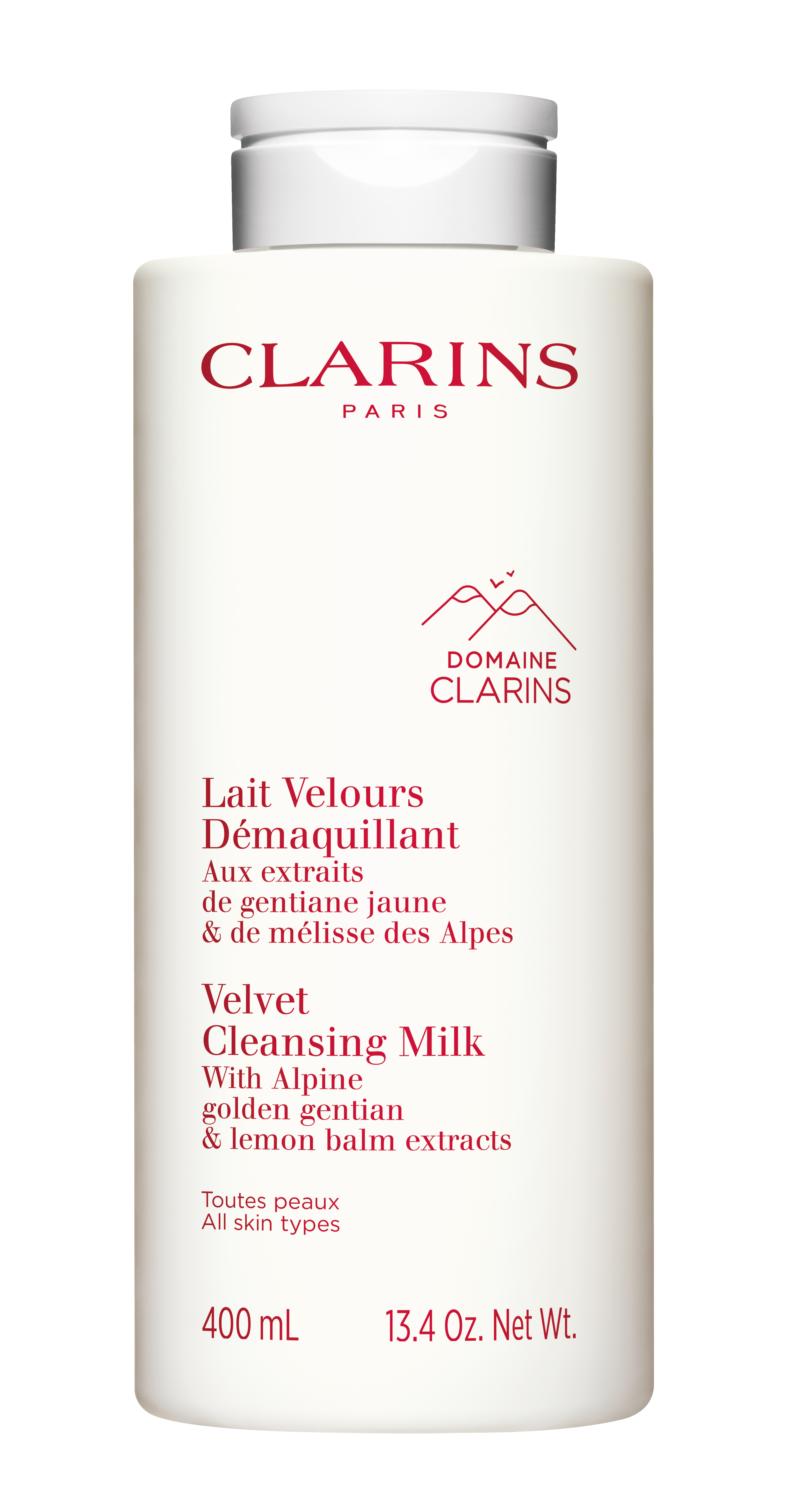 Clarins Cleeansers – Reinigungsmilch Für Jeden Hauttyp 400ml
