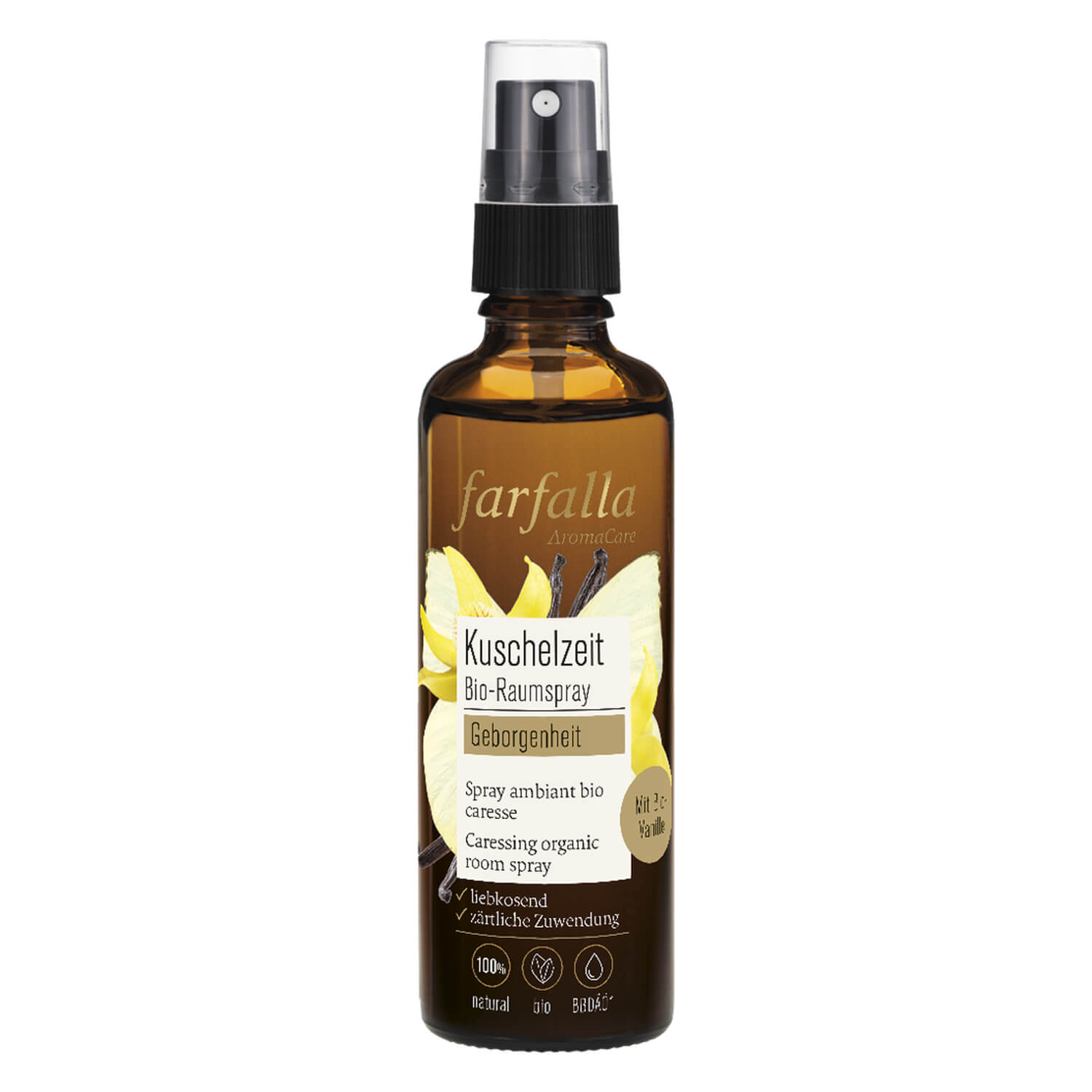 Farfalla Geborgenheit - Kuschelzeit Bio-Raumspray 75ml