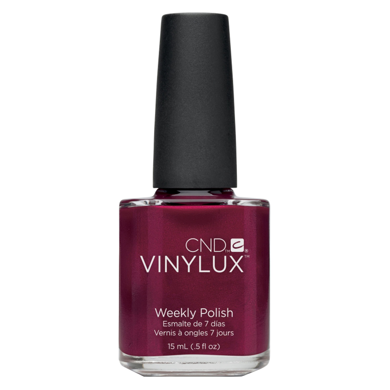 Cnd Vinylux – Weekly Polish Red Baroness 139 15ml