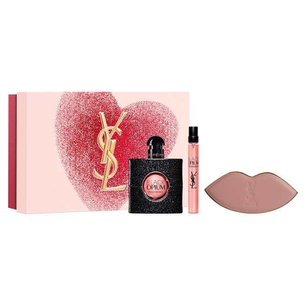 Yves Saint Laurent Black Opium - Eau De Parfum 50ml Spring Set 1x