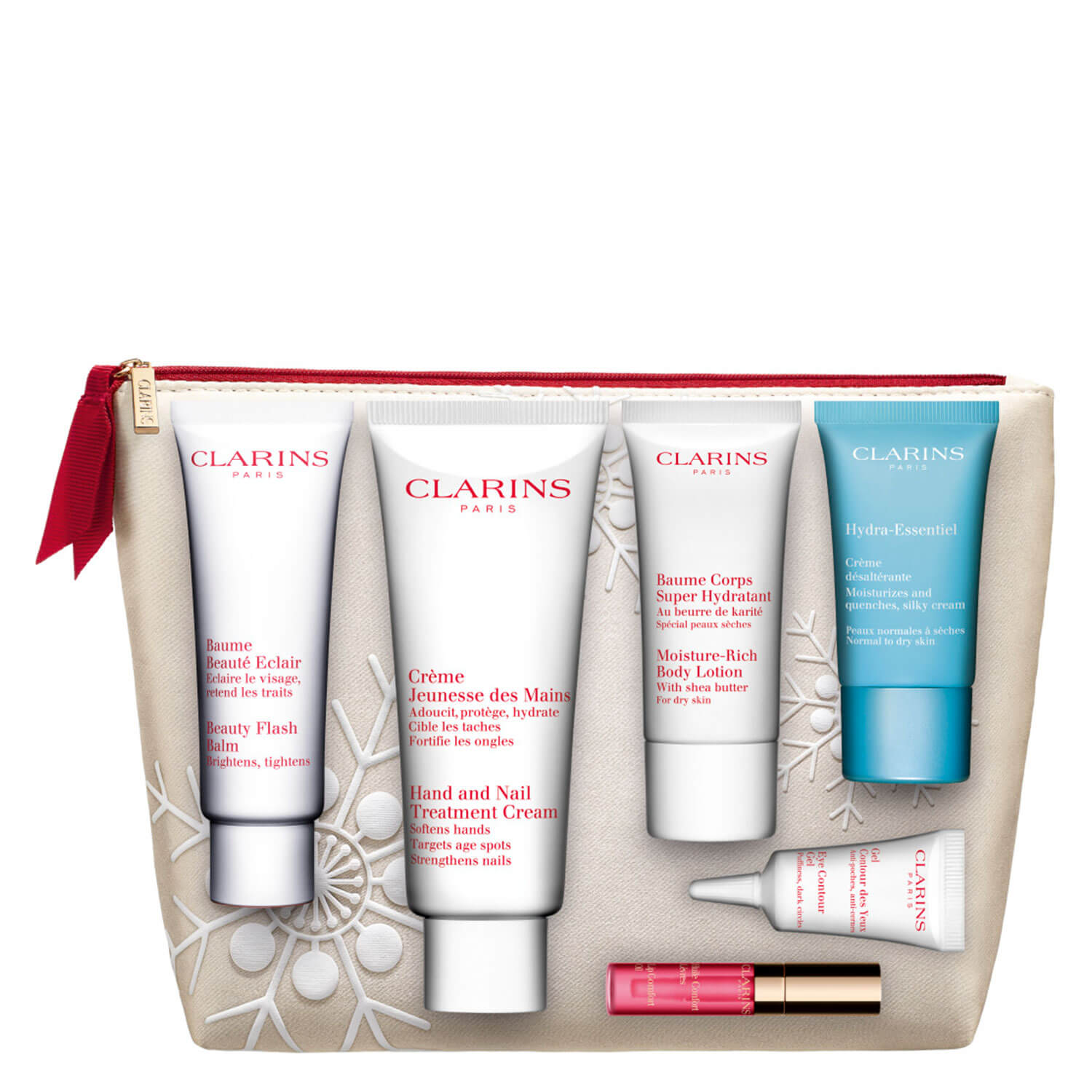 Clarins Body - Beauty Flash Balm & Hand Cream Set | Clarins