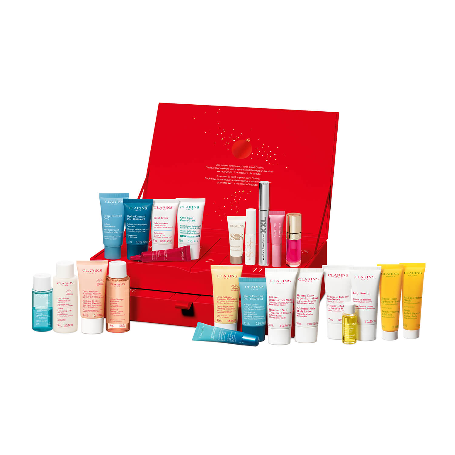 Clarins Specials – 24 Days Advent Calender 1x