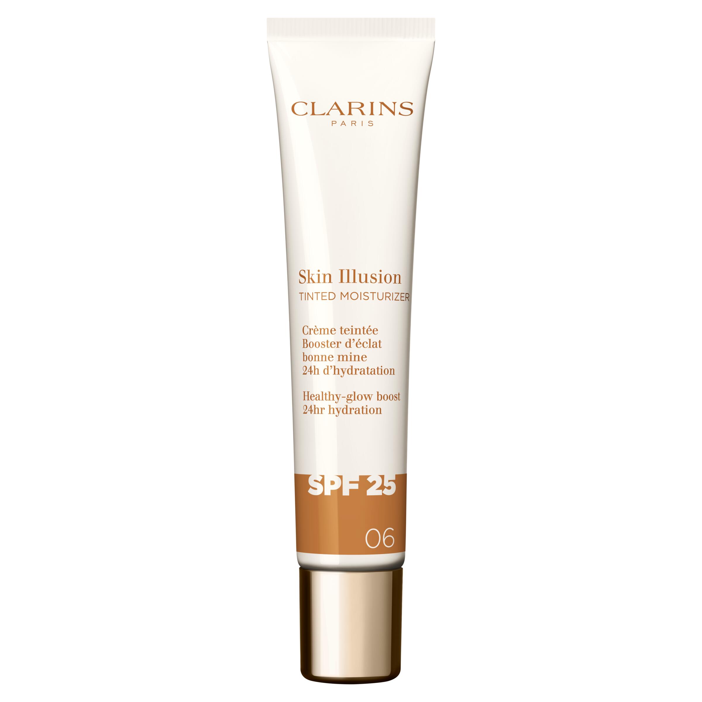 Clarins Skin Illusion - Getönte Feuchtigkeitscreme Spf25 06 40ml