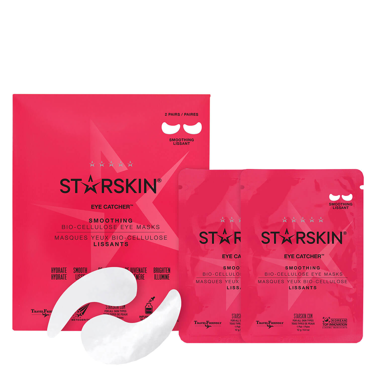Starskin – Eye Catcher Smoothing Eye Mask 2x