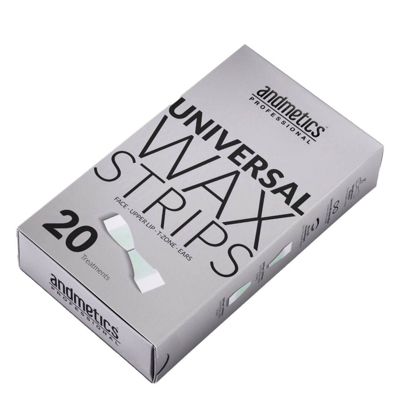 andmetics Professional - Universal Wax Strips