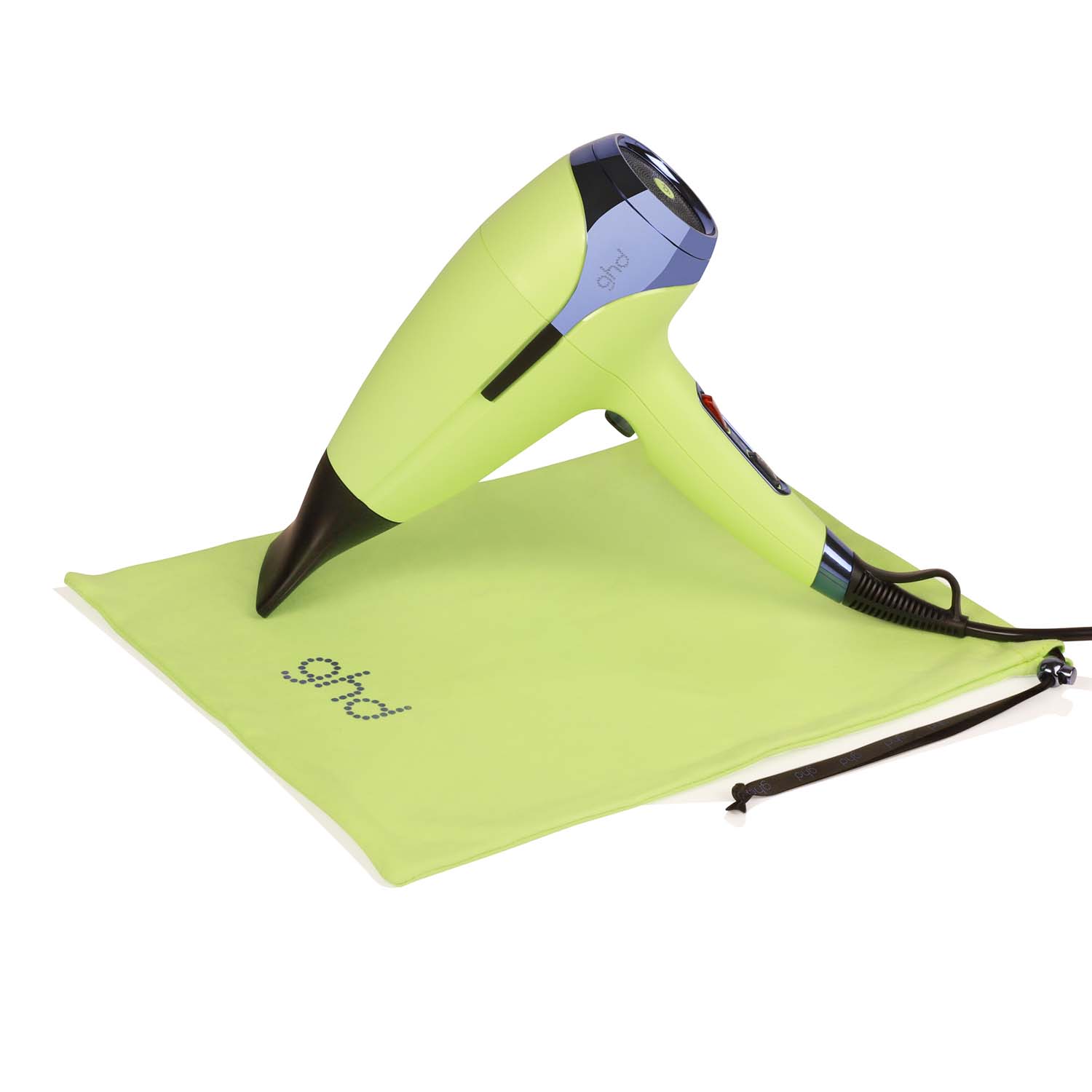 Ghd Colour Crush 2024  - Helios® Hairdryer Cyber Lime 1stk