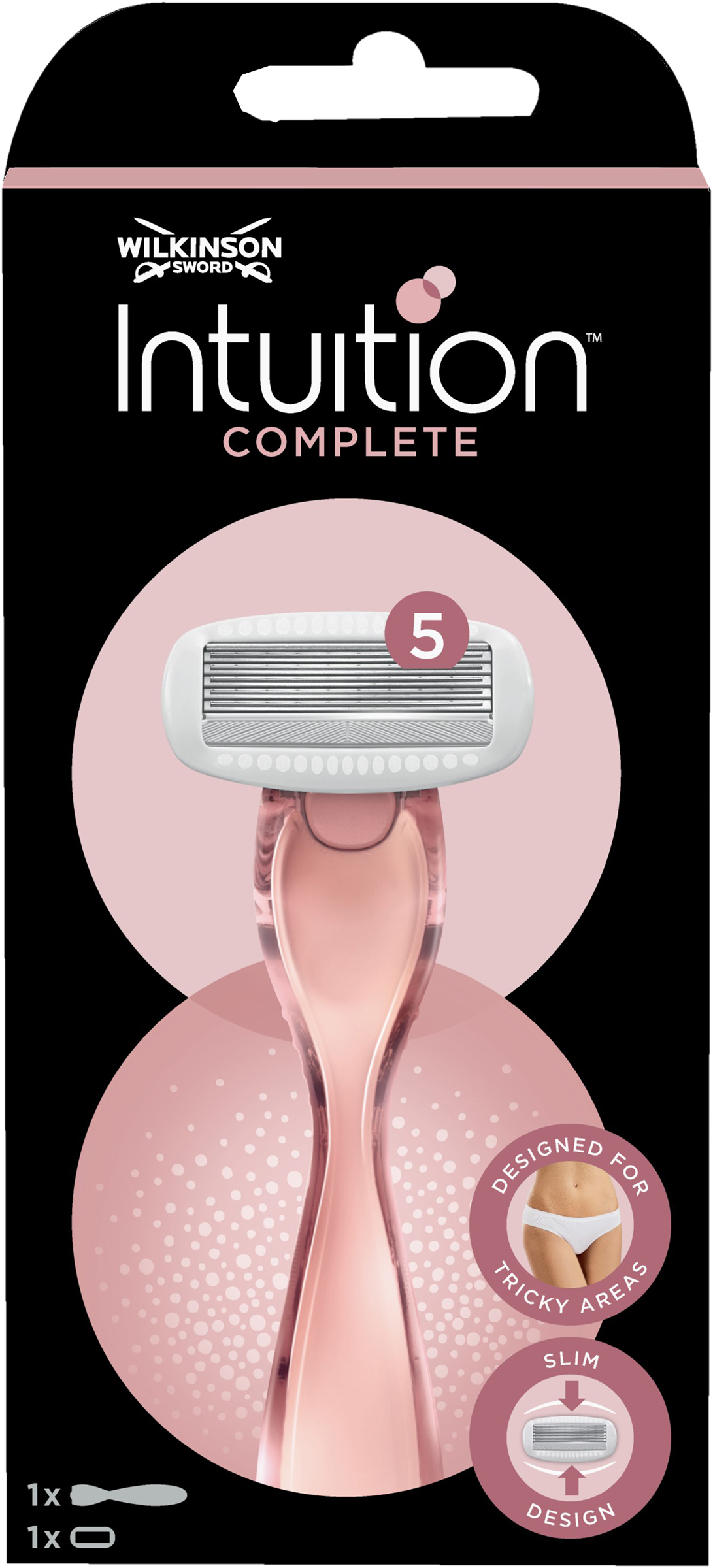 Wilkinson - Intuition Complete Rasierer 1stk