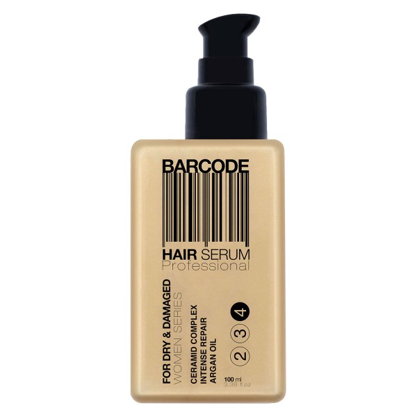 Image of Barcode Women Series - Hair Serum For Dry & Damaged