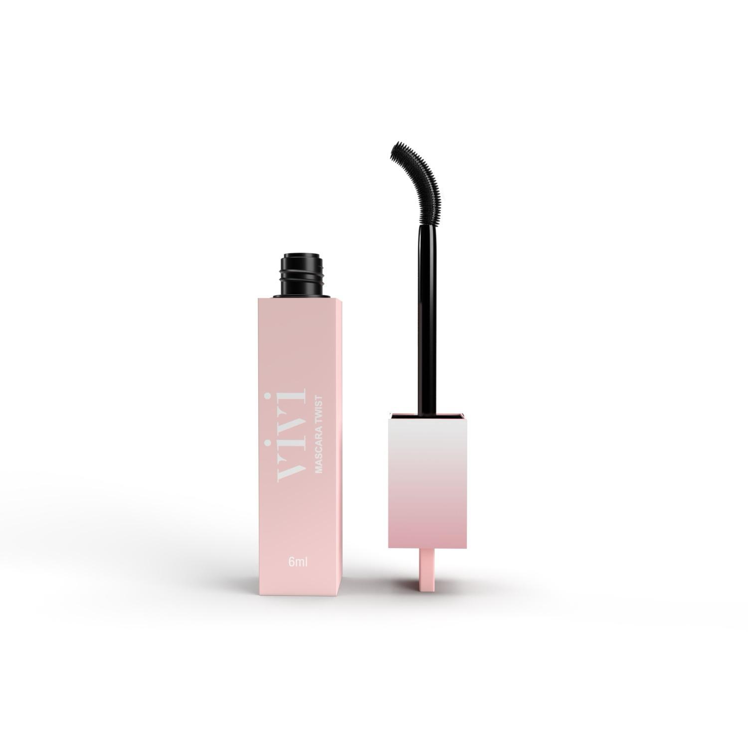 Vivi Beauty - Mascara Twist With Lash`n`brows Reloaded 6ml