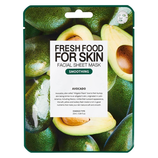 Image of Fresh Food - Facial Sheet Mask Avocado