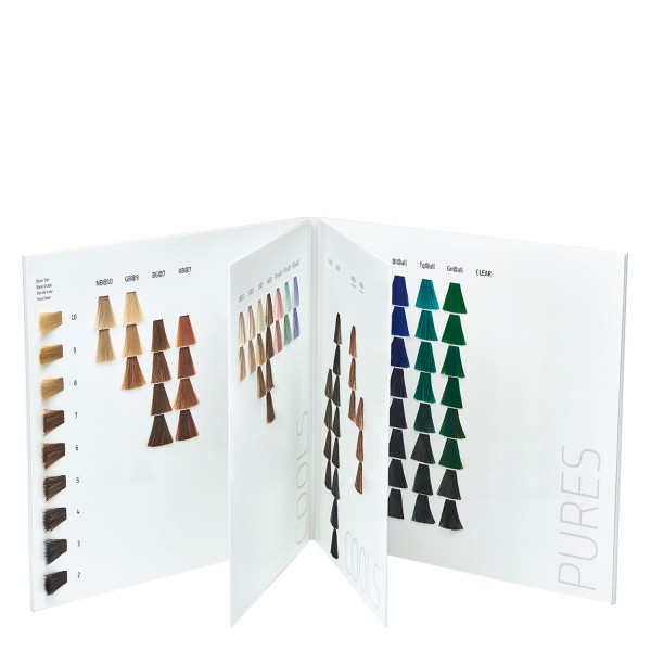 Goldwell Elumen Color Card PerfectHair.ch