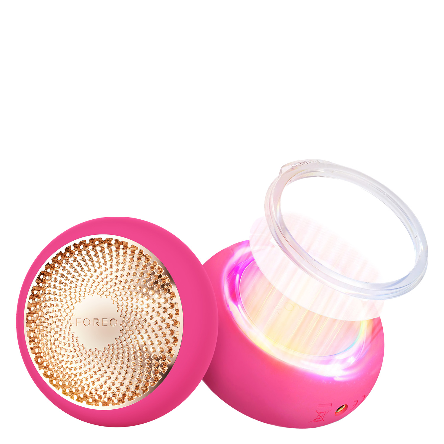 Foreo Ufo™ 3 – Maskengerät Mit Wärme, Led-Licht & Kryotherapie Fuchsia