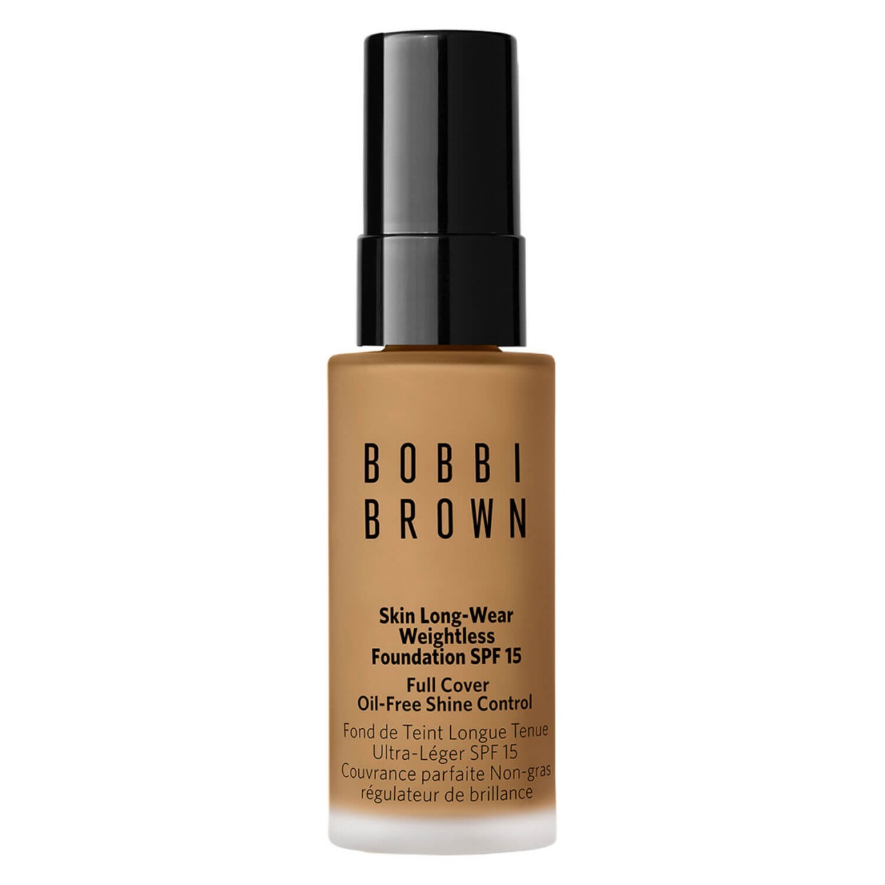 BB Foundation - Long-Wear Weightless Foundation SPF15 Honey W-064
