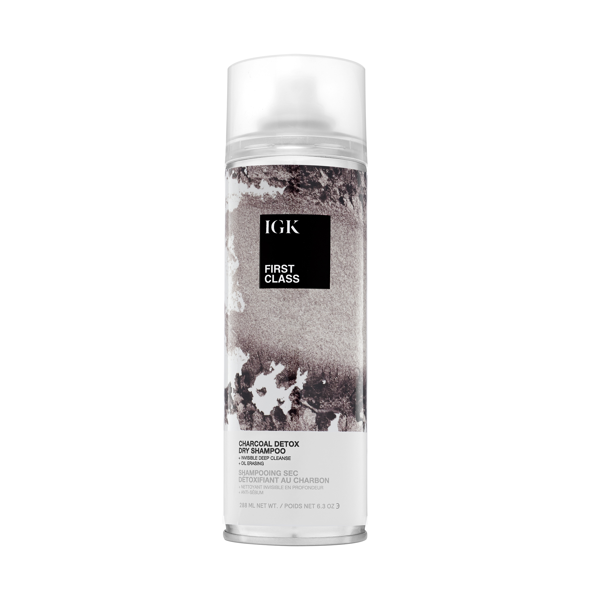 Igk First Class – Charcoal Detox Dry Shampoo 288ml
