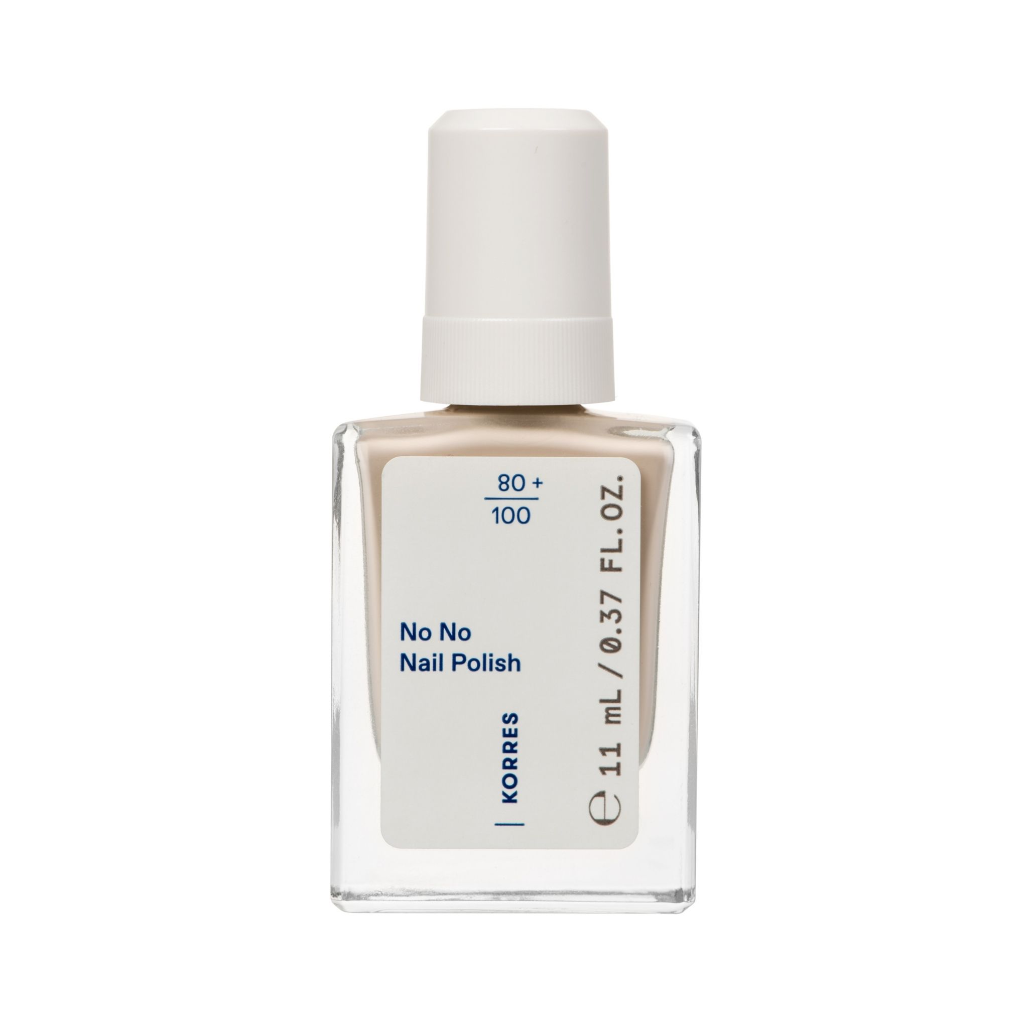 Korres Nails – No No Nail Polish Sand 34 11ml