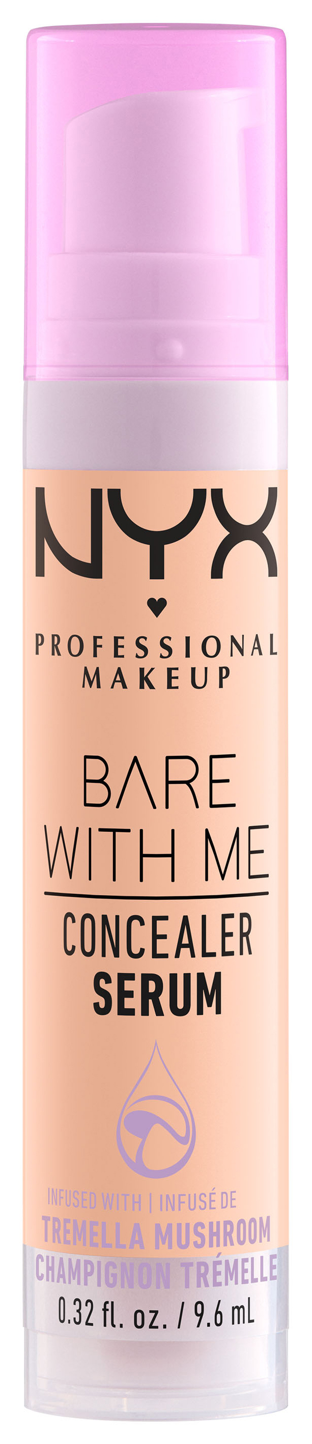Nyx Professional Makeup Bare With Me – Concealer Serum 2.5 Medium Vanilla 9,6ml