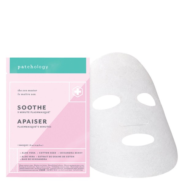 Image of FlashMasque - Soothe 5 Minute Sheet Mask