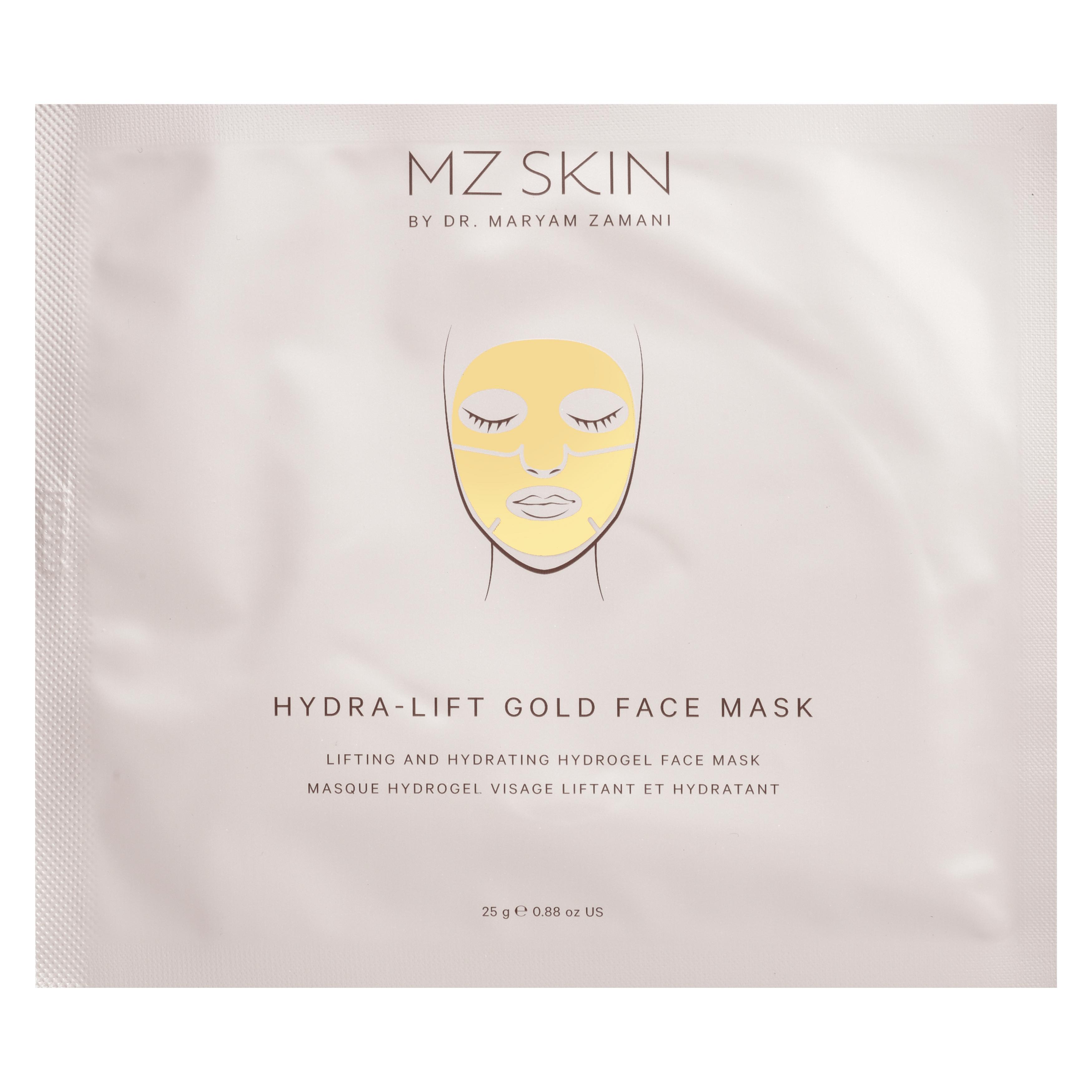 Mz-Skin Mz Skin - Hydra-Lift Gold Face Mask 1x