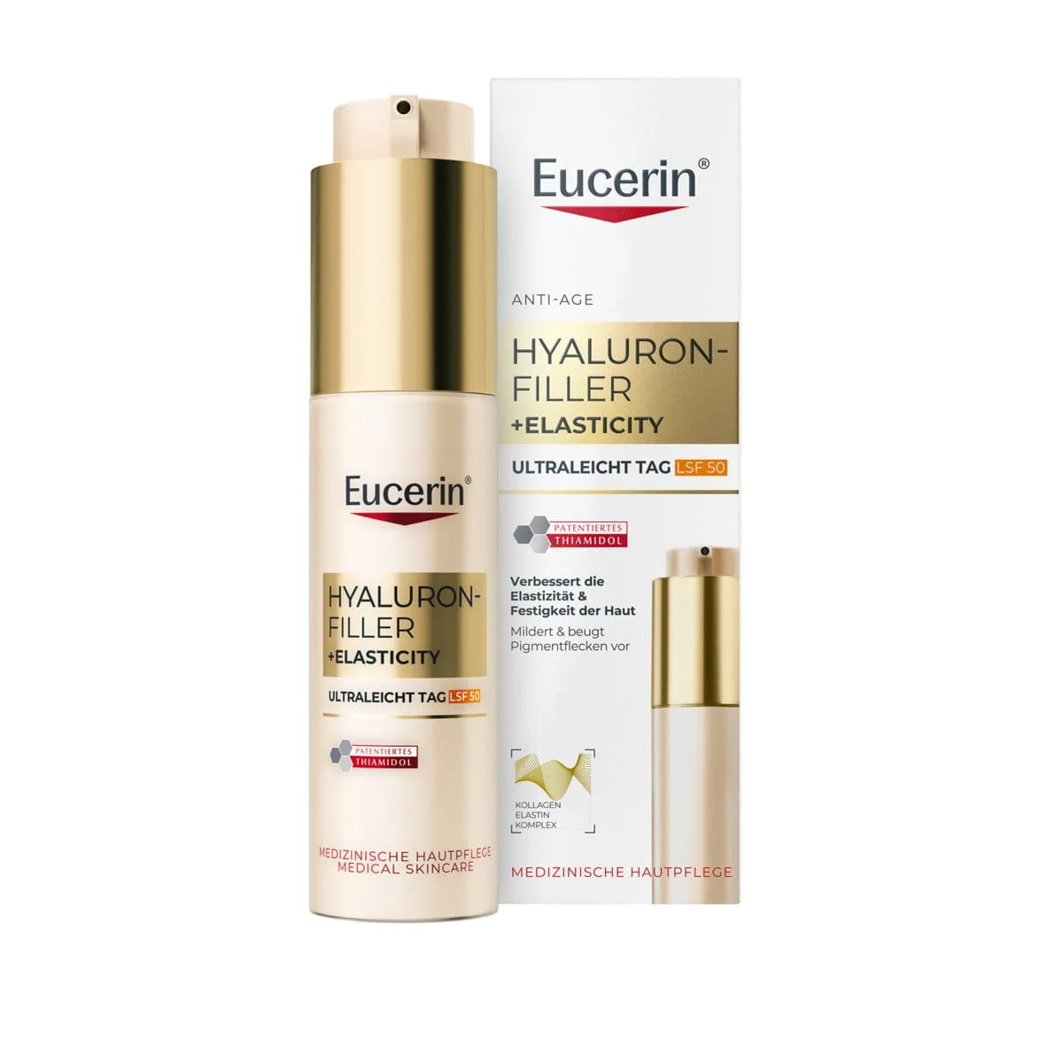 Eucerin - Hyaluron-Filler + Elasticity Tagespflege Lsf 50 50ml