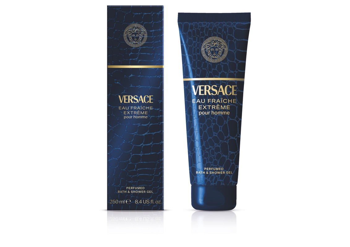 Versace Eau Fraiche Etreme – Perfumed Shower Gel Tube 250ml
