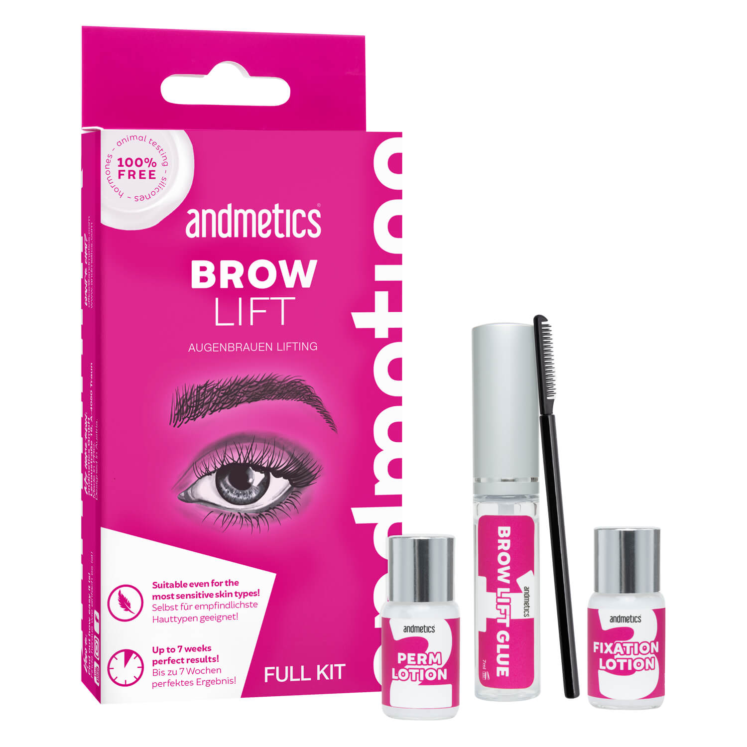 Andmetics – Brow Lift Set