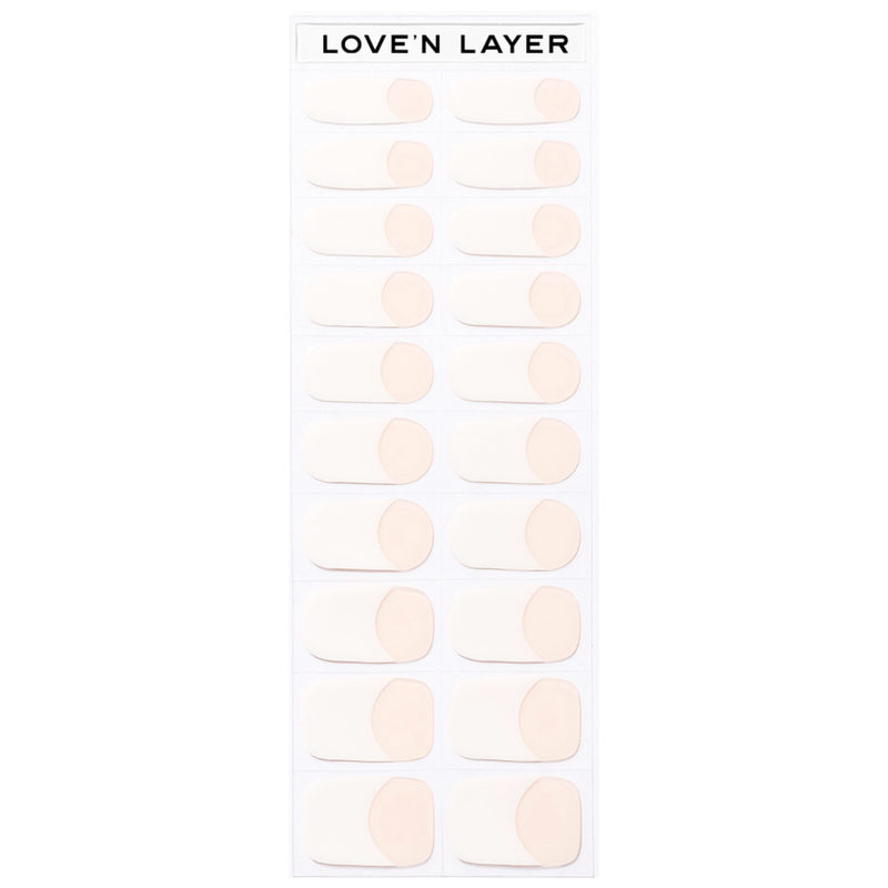 Lovenlayer – French Manicure Classic 1stk