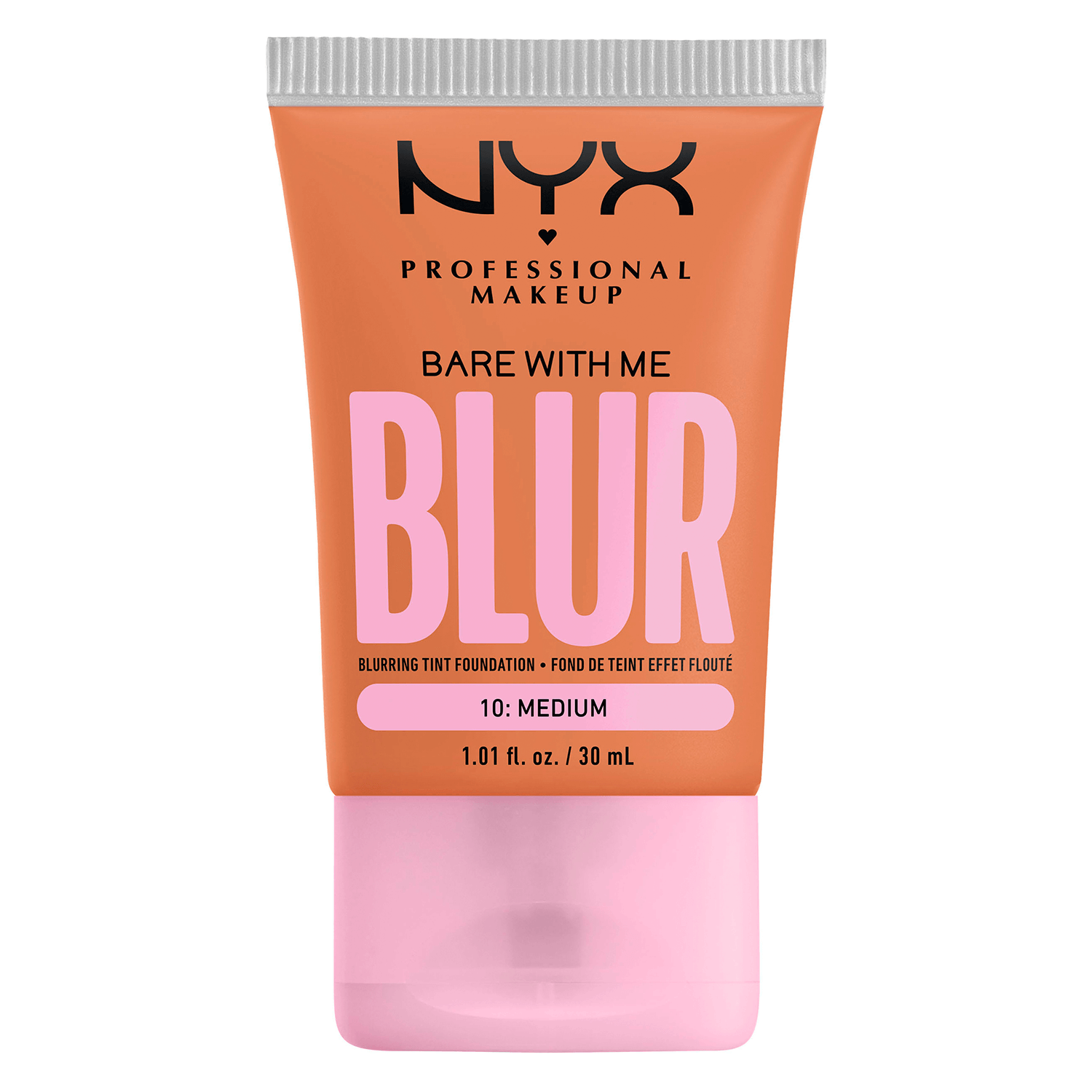 Nyx Professional Makeup Bare With Me – Blur Tint Foundation Medium 10 30ml