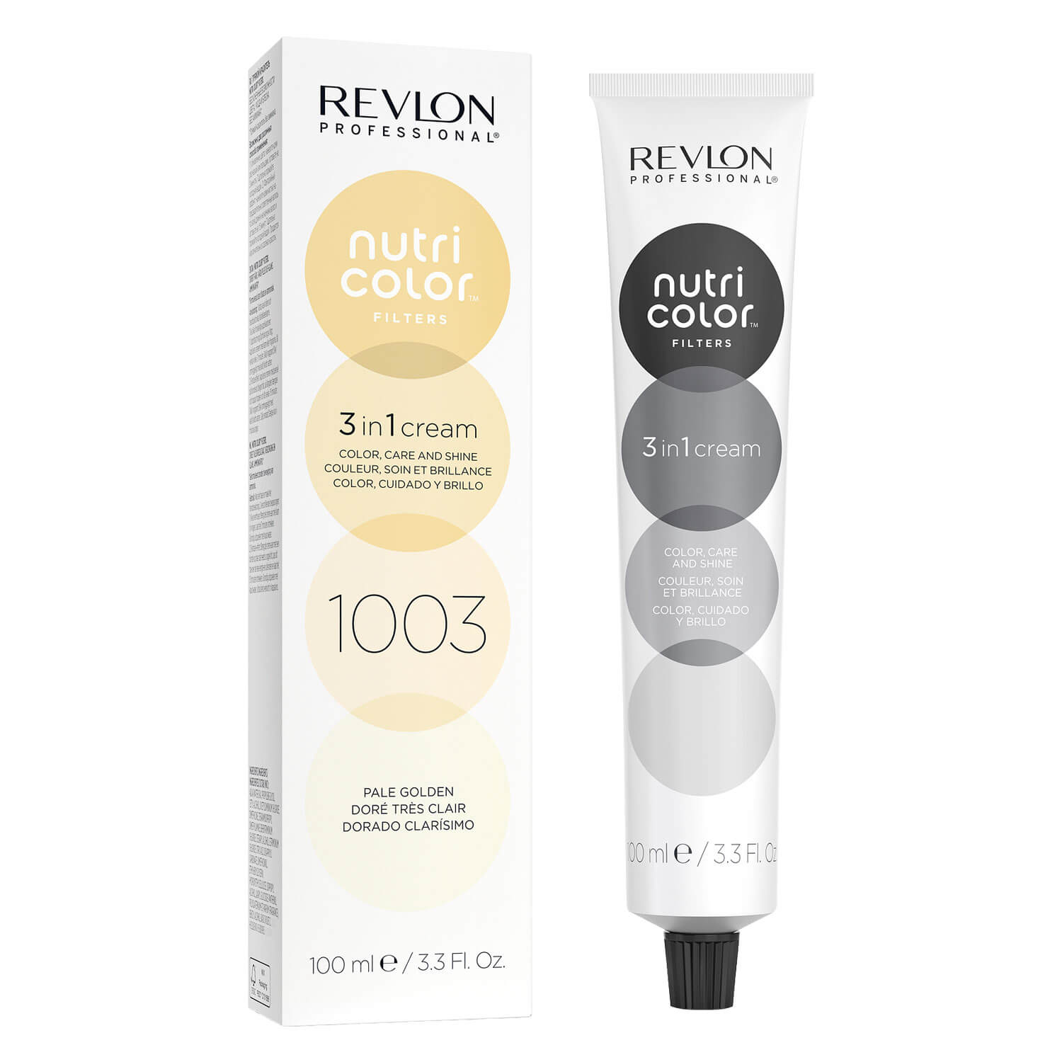 Revlon Professional Nutri Color Creme - Pale Golden 1003 100ml
