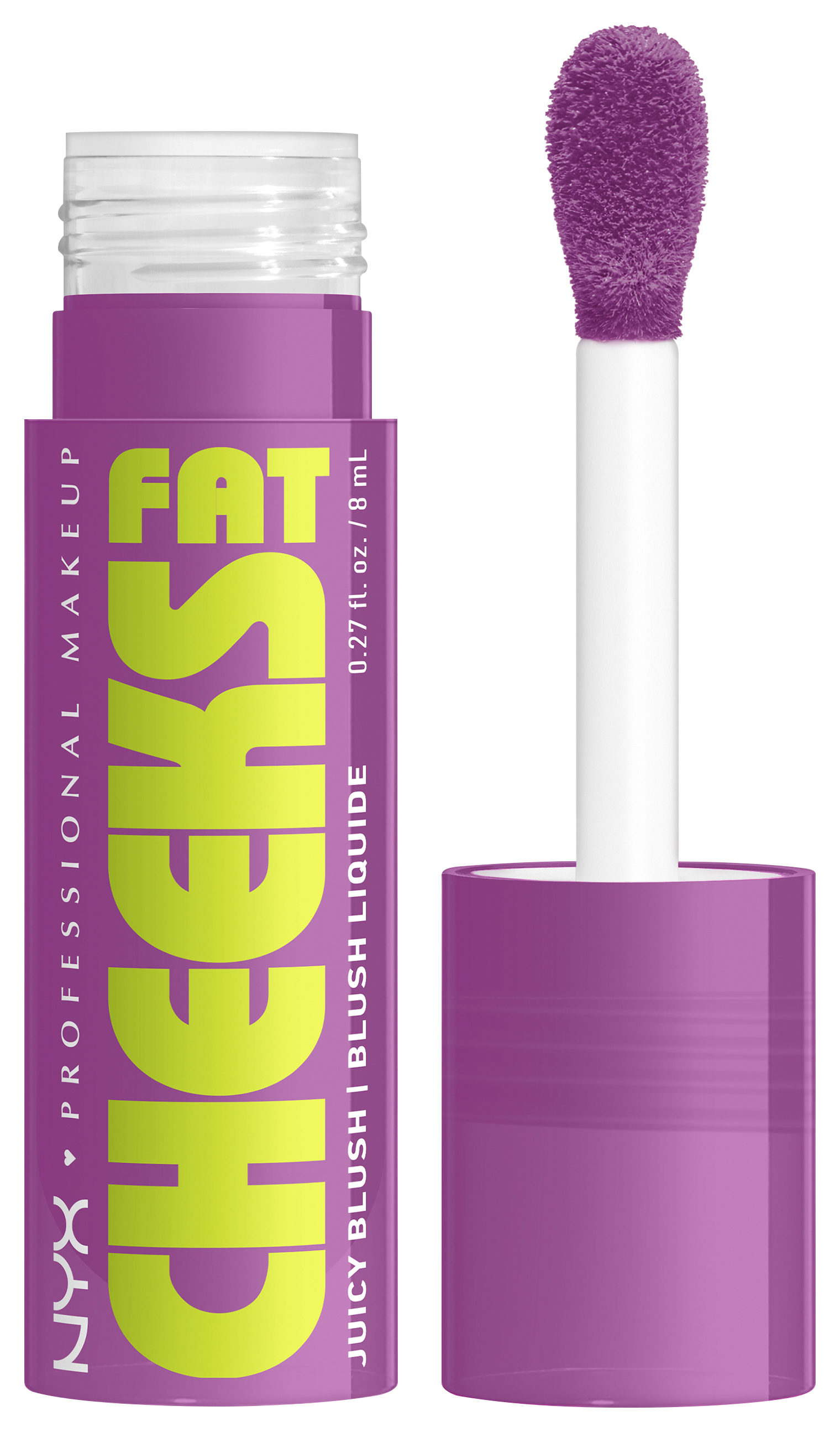 Nyx Professional Makeup Fat Cheeks - Blush Blueberry Burst 8ml