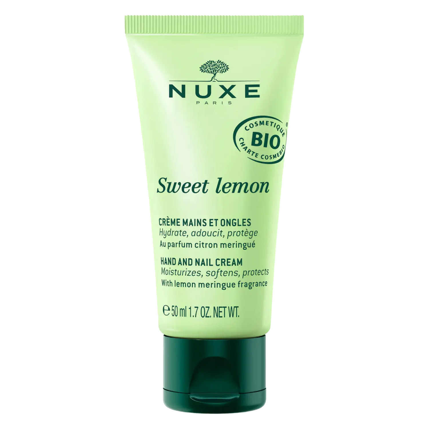 Nuxe Sweet Lemon - Crème Mains Et Ongles 50ml