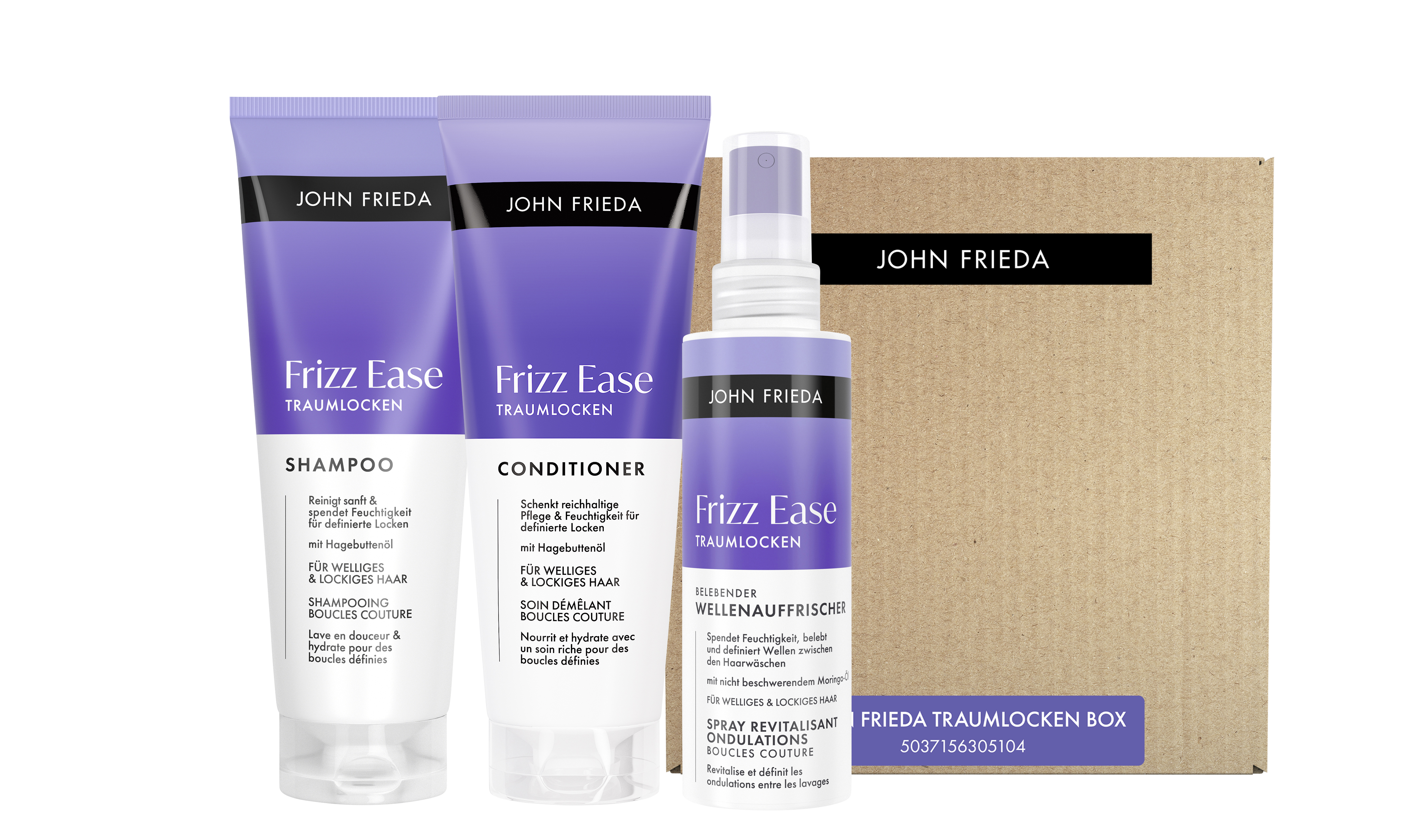 John Frieda Frizz Ease - Traumlocken Box 1x