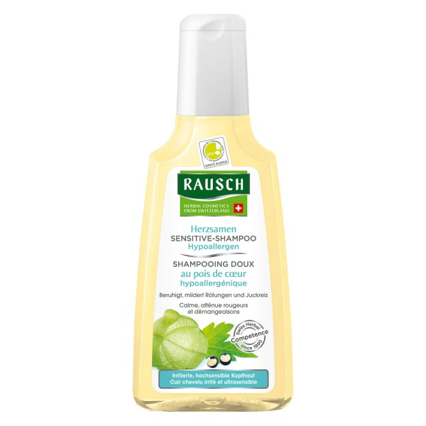 Image of RAUSCH - Herzsamen SENSITIVE-SHAMPOO Hypoallergen