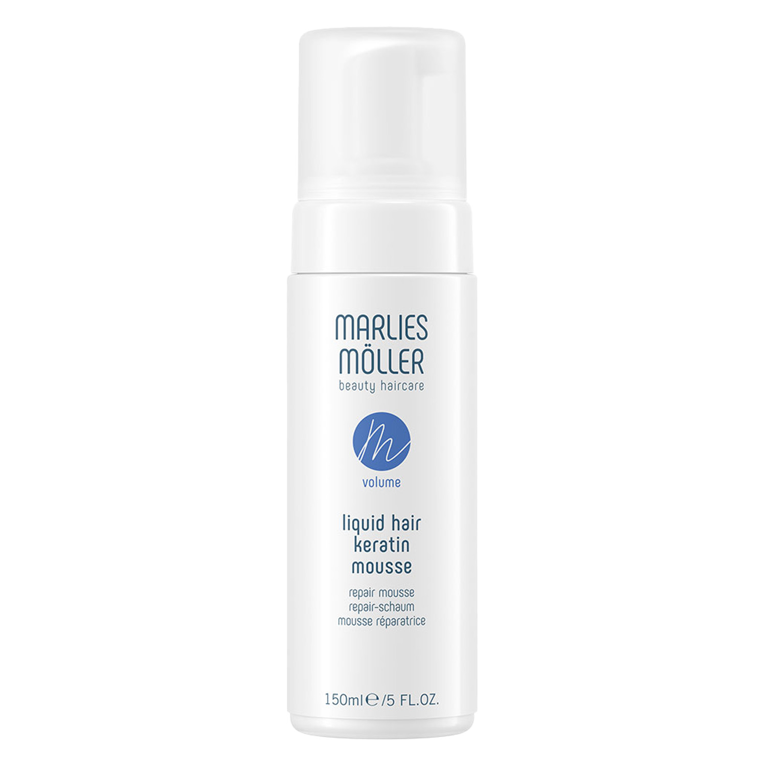 Marlies Möller Mm Volume - Liquid Hair Repair Mousse 150ml