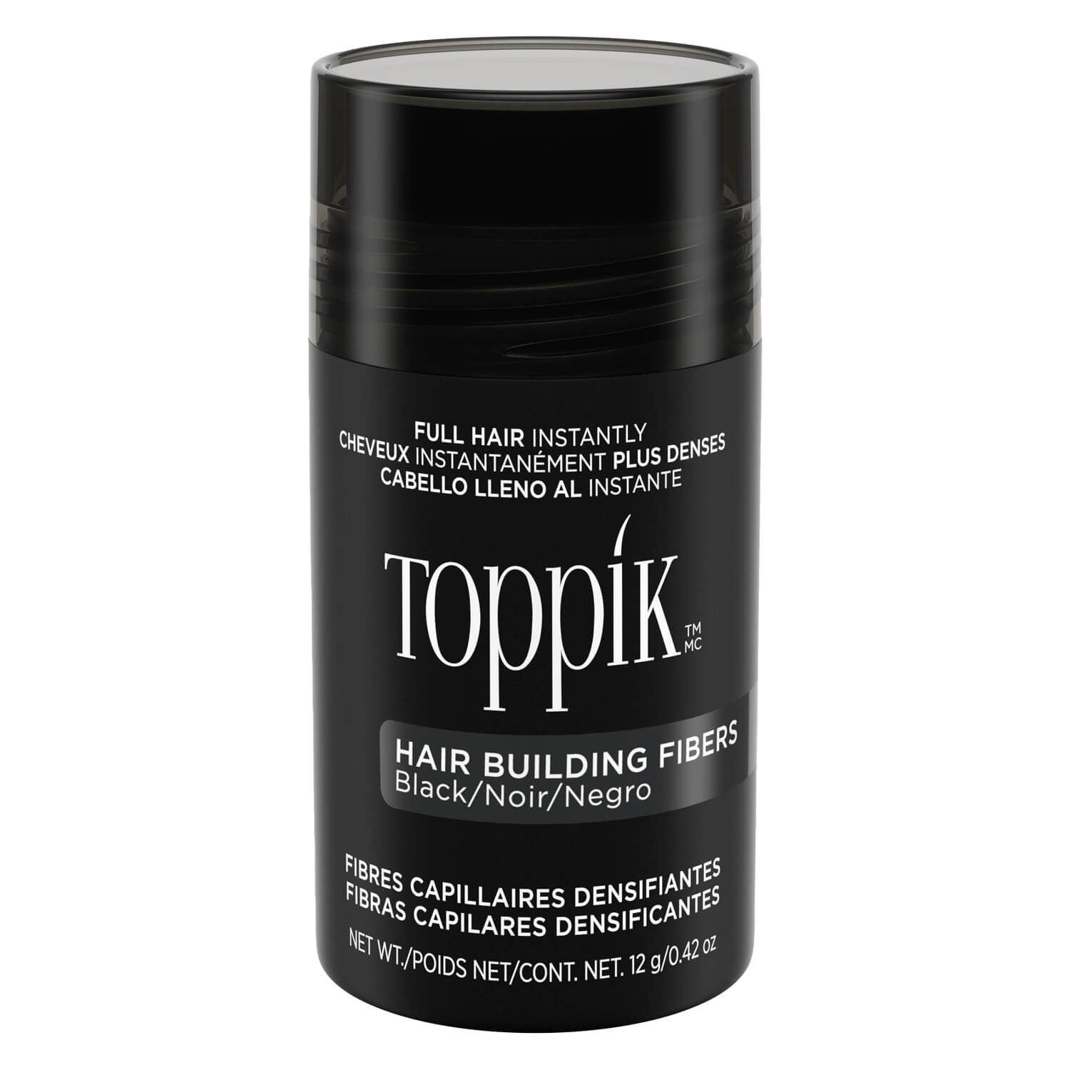 Toppik – Hair Building Fibers Black 12g