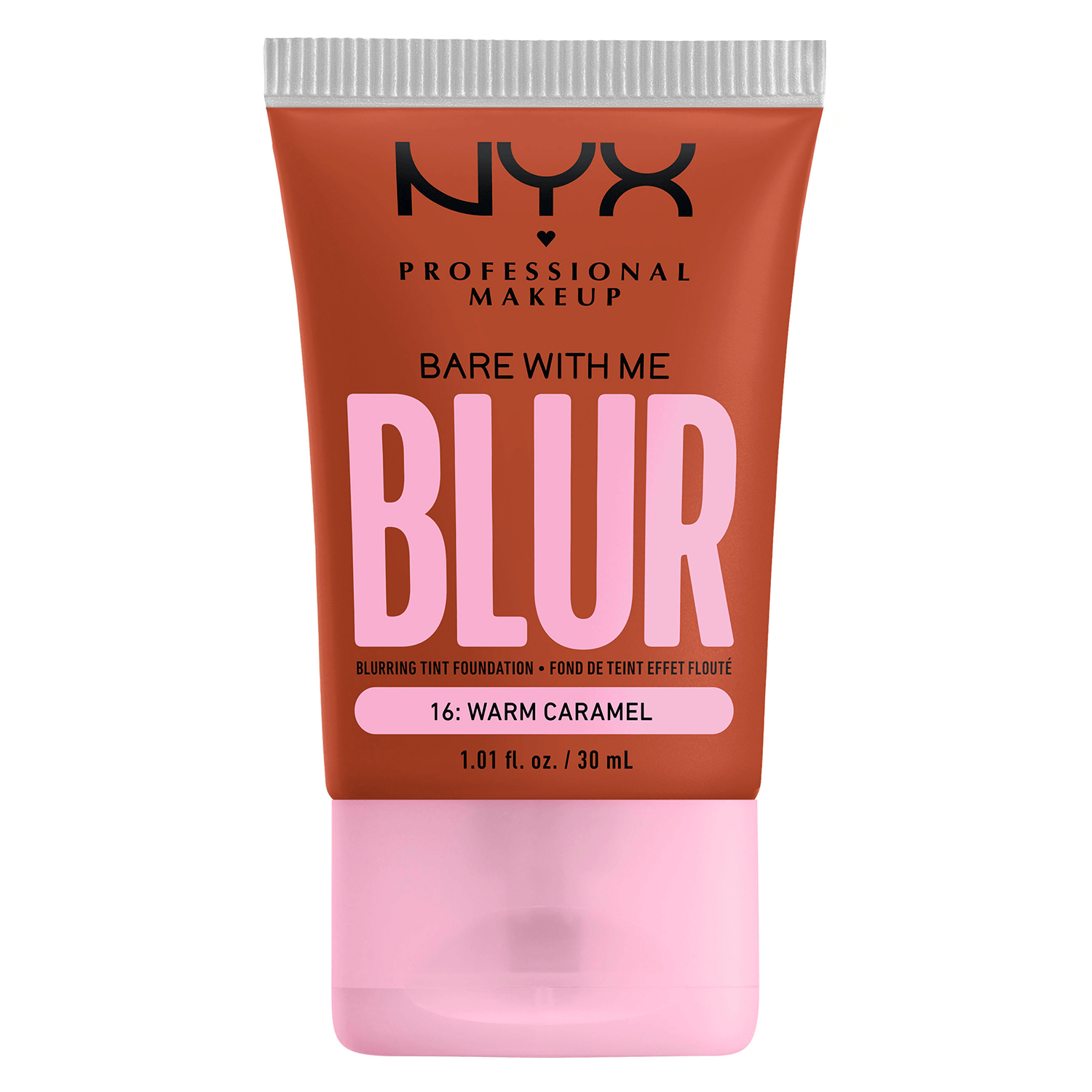 Nyx Professional Makeup Bare With Me – Blur Tint Foundation Warm Caramel 16 30ml