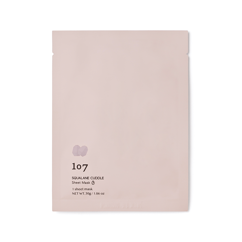 107 Beauty 107 – Squalane Cuddle Sheet Mask 25g