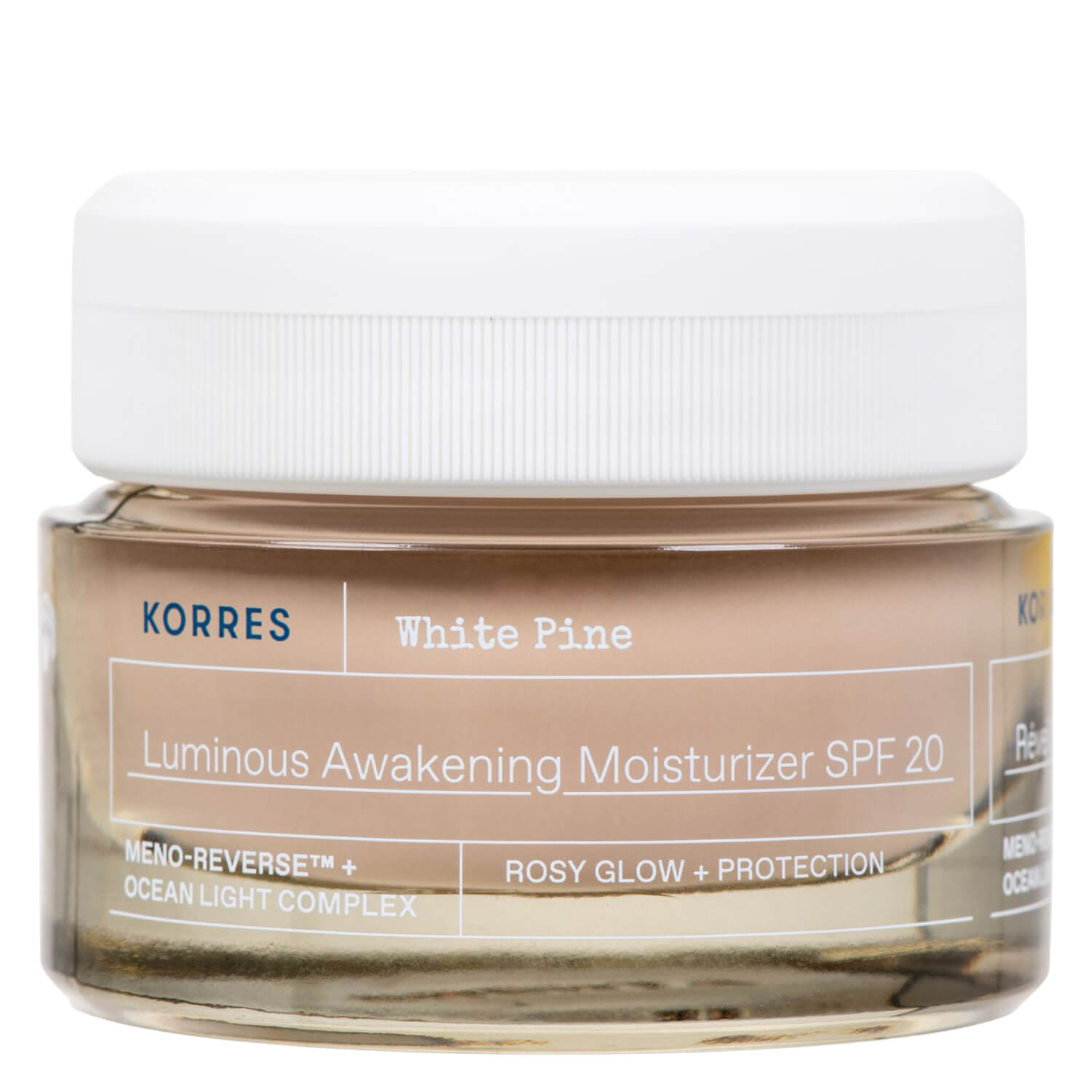 Korres Care – White Pine Luminous Awakening Moisturizer Spf20 40ml