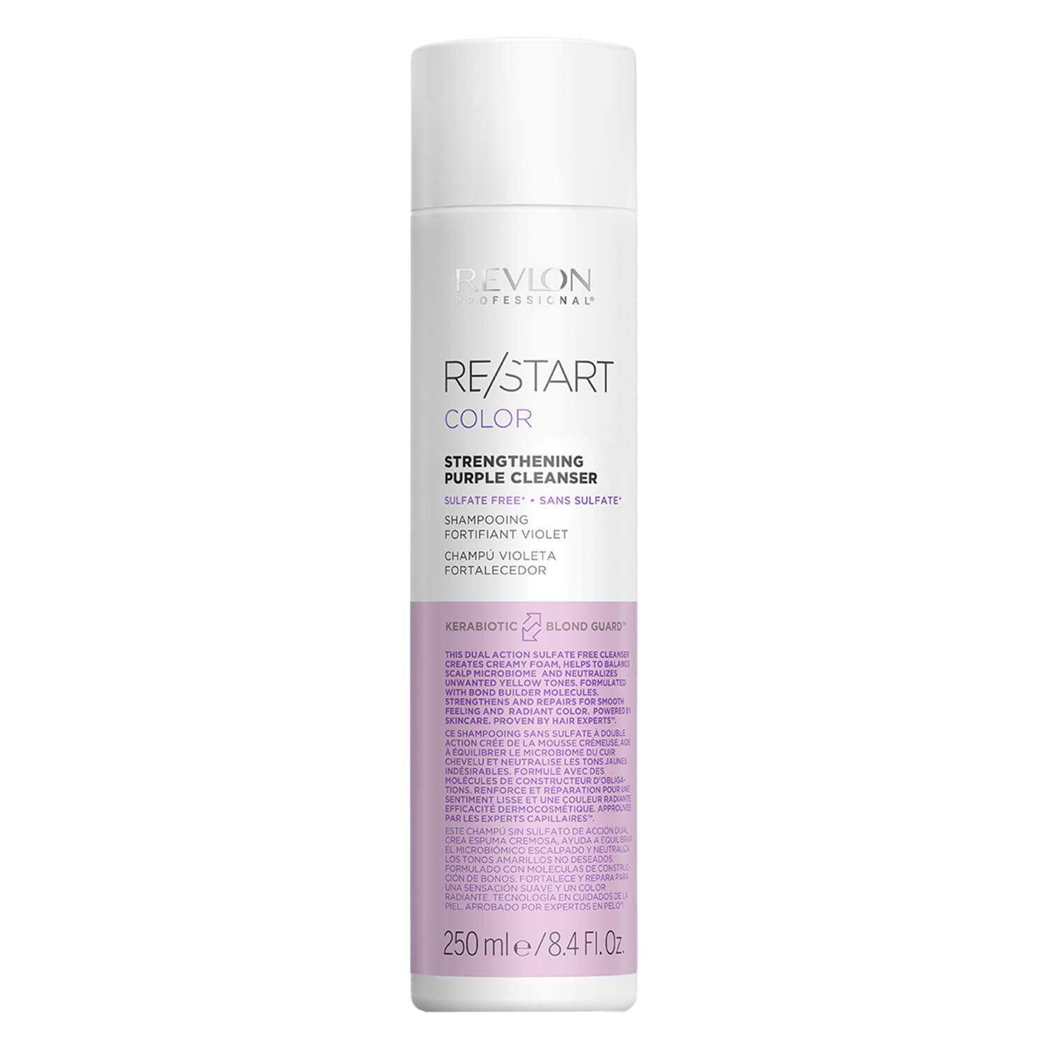 Revlon Professional Re/Start Color – Strengthening Purple Cleanser 250ml